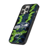 iPhone 13 Pro Case Hülle - Silikon schwarz Super Bowl 26 Seattle 2