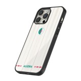 iPhone 14 Pro Max Case Hülle - Silikon schwarz Algerien 2026 personalisierbares Fussballtrikot