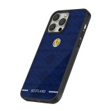 iPhone 14 Pro Max Case Hülle - Silikon schwarz Schottland 2026 personalisierbares Fussballtrikot