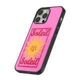 iPhone 14 Pro Max Case Hülle - Silikon schwarz Sun sun 2026