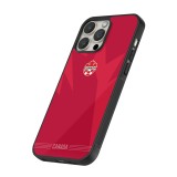 iPhone 15 Pro Max Case Hülle - Silikon schwarz Kanada 2026 personalisierbares Fussballtrikot