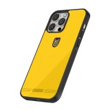 iPhone 15 Pro Case Hülle - Silikon schwarz Ecuador 2026 personalisierbares Fussballtrikot