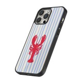 iPhone 15 Pro Case Hülle - Silikon schwarz Red lobster 2026