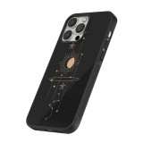 iPhone 15 Pro Case Hülle - Silikon schwarz Spring 23 astro