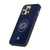 iPhone 16 Pro Max Case Hülle - Silikon schwarz Astrologie Fische