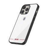 iPhone 16 Pro Max Case Hülle - Silikon schwarz England 2026 personalisierbares Fussballtrikot