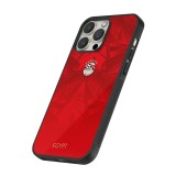 iPhone 16 Pro Max Case Hülle - Silikon schwarz Ägypten 2026 personalisierbares Fussballtrikot