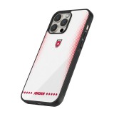iPhone 16 Pro Max Case Hülle - Silikon schwarz Jordanien 2026 personalisierbares Fussballtrikot