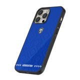 iPhone 16 Pro Max Case Hülle - Silikon schwarz Usbekistan 2026 personalisierbares Fussballtrikot