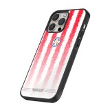 iPhone 16 Pro Max Case Hülle - Silikon schwarz Paraguay 2026 personalisierbares Fussballtrikot