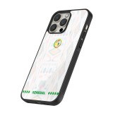 iPhone 16 Pro Max Case Hülle - Silikon schwarz Senegal 2026 personalisierbares Fussballtrikot