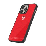 iPhone 16 Pro Max Case Hülle - Silikon schwarz Tunesien 2026 personalisierbares Fussballtrikot