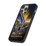 iPhone 16 Pro Max Case Hülle - Silikon schwarz Fussball Bosnien und Herzegowina splash 2026