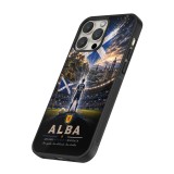 iPhone 16 Pro Max Case Hülle - Silikon schwarz Fussball Schottland splash 2026