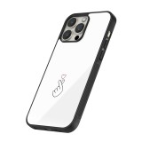 iPhone 16 Pro Max Case Hülle - Silikon schwarz Valentine 2024 heat by Millennials