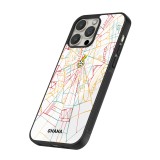 iPhone 16 Pro Case Hülle - Silikon schwarz Ghana 2026 personalisierbares Fussballtrikot