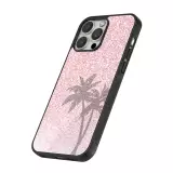 Coque iPhone 16 Pro - Silicone rigide noir Summer 2021 01