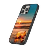 iPhone 16 Pro Case Hülle - Silikon schwarz Summer 2021 16