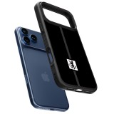 iPhone 17 Pro Max Case Hülle - Silikon schwarz Kanton AR schwarz