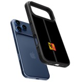 iPhone 17 Pro Max Case Hülle - Silikon schwarz Kanton GE schwarz