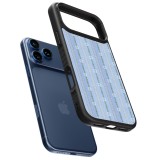 iPhone 17 Pro Max Case Hülle - Silikon schwarz Edelweiss