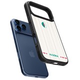 iPhone 17 Pro Max Case Hülle - Silikon schwarz Algerien 2026 personalisierbares Fussballtrikot