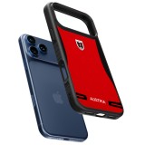 iPhone 17 Pro Max Case Hülle - Silikon schwarz Österreich 2026 personalisierbares Fussballtrikot