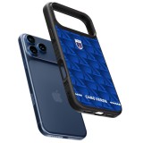 iPhone 17 Pro Max Case Hülle - Silikon schwarz Kap Verde 2026 personalisierbares Fussballtrikot
