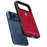 iPhone 17 Pro Max Case Hülle - Silikon schwarz Südkorea 2026 personalisierbares Fussballtrikot