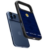 iPhone 17 Pro Max Case Hülle - Silikon schwarz Schottland 2026 personalisierbares Fussballtrikot