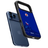 iPhone 17 Pro Max Case Hülle - Silikon schwarz Haiti 2026 personalisierbares Fussballtrikot