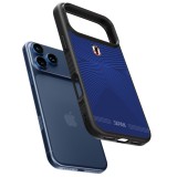 iPhone 17 Pro Max Case Hülle - Silikon schwarz Japan 2026 personalisierbares Fussballtrikot
