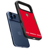 iPhone 17 Pro Max Case Hülle - Silikon schwarz Marokko 2026 personalisierbares Fussballtrikot