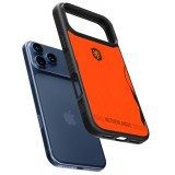 iPhone 17 Pro Max Case Hülle - Silikon schwarz Niederlande 2026 personalisierbares Fussballtrikot