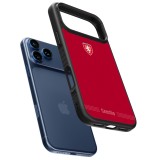 iPhone 17 Pro Max Case Hülle - Silikon schwarz Tschechische Republik 2026 personalisierbares Fussballtrikot