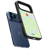 iPhone 17 Pro Max Case Hülle - Silikon schwarz Schweiz Away 2026 personalisierbares Fussballtrikot