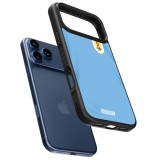 iPhone 17 Pro Max Case Hülle - Silikon schwarz Uruguay 2022 personalisierbares Fussballtrikot