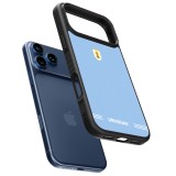 iPhone 17 Pro Max Case Hülle - Silikon schwarz Uruguay 2026 personalisierbares Fussballtrikot