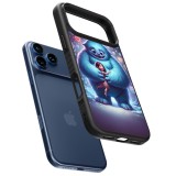 iPhone 17 Pro Max Case Hülle - Silikon schwarz Valentin 2024 Flauschige Liebe