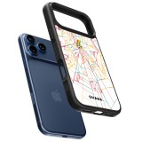iPhone 17 Pro Case Hülle - Silikon schwarz Ghana 2026 personalisierbares Fussballtrikot