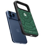 iPhone 17 Pro Case Hülle - Silikon schwarz Mexiko 2026 personalisierbares Fussballtrikot