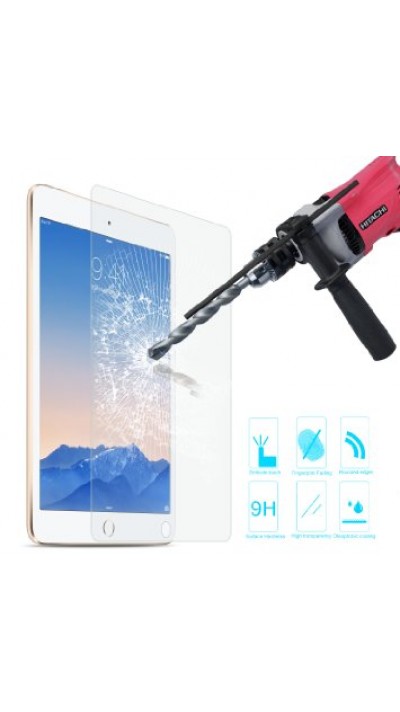 Tempered Glass Samsung Galaxy Tab S9+ / Tab S8+ / Tab S7+ / Tab S7 FE - Premium Display Schutzglas Screen Protect