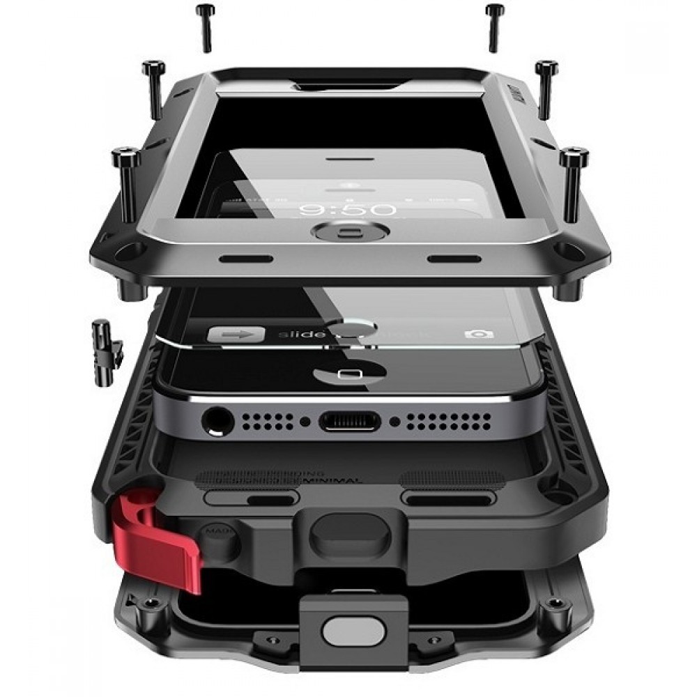 Hülle iPhone 16e - Lunatik Taktik Extreme