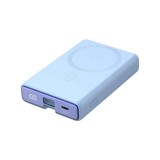 20W Powerbank Joyroom JR-PBM01 MagSafe 10000mAh externer Akku mit Standfuß - Blau