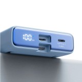 20W Powerbank Joyroom JR-PBM01 MagSafe 10000mAh externer Akku mit Standfuß - Blau