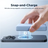 20W Powerbank Joyroom JR-PBM01 MagSafe 10000mAh externer Akku mit Standfuß - Blau