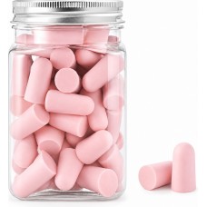 24 Ohrst&ouml;psel aus Memory-Schaum SNR 38 dB L&auml;rmschutz zum Schlafen f&uuml;r Konzerte und Reisen - Rosa