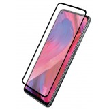 3D Tempered Glass OPPO A54 5G - Full Screen Display Schutzglas mit schwarzem Rahmen