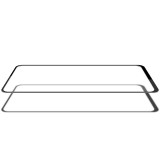 3D Tempered Glass OPPO A94 5G - Full Screen Display Schutzglas mit schwarzem Rahmen