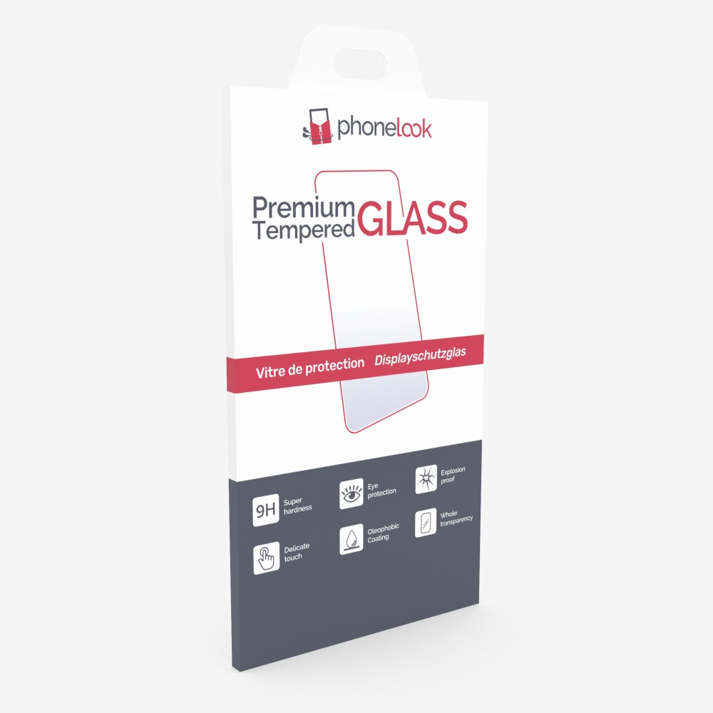 iPhone 13 3D Privacy Anti-Spy Tempered Glass - Bildschirm Schutzglas mit schwarzen Rändern